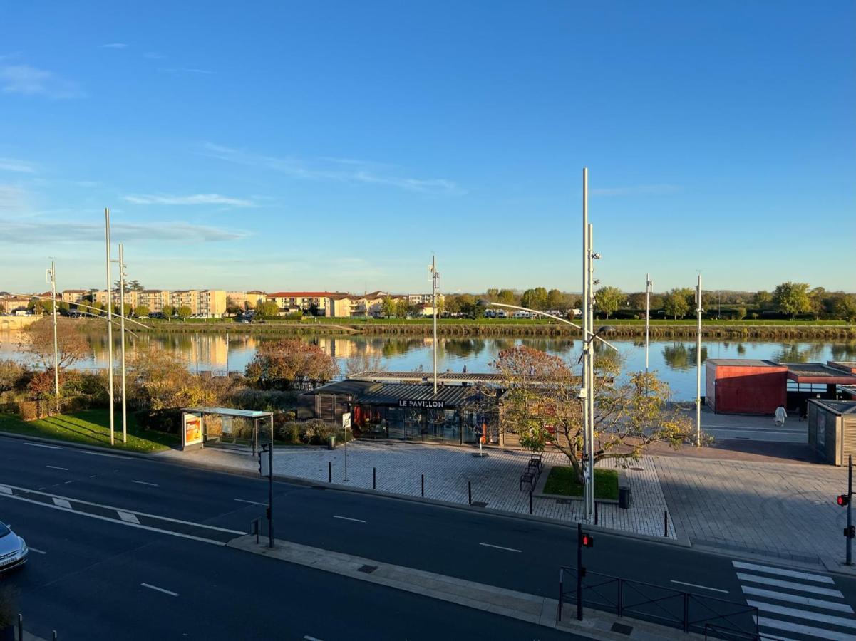 Le Lamartine - Vue Saone - Baignoire Ilot Mâcon Екстериор снимка